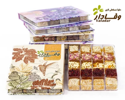 حلوا کتابی میکس