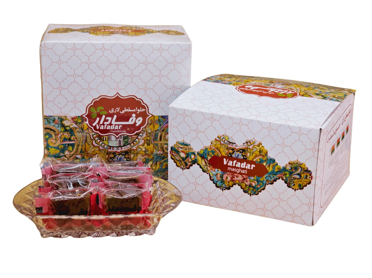 حلوا پذیرایی‌ لواشکی‌