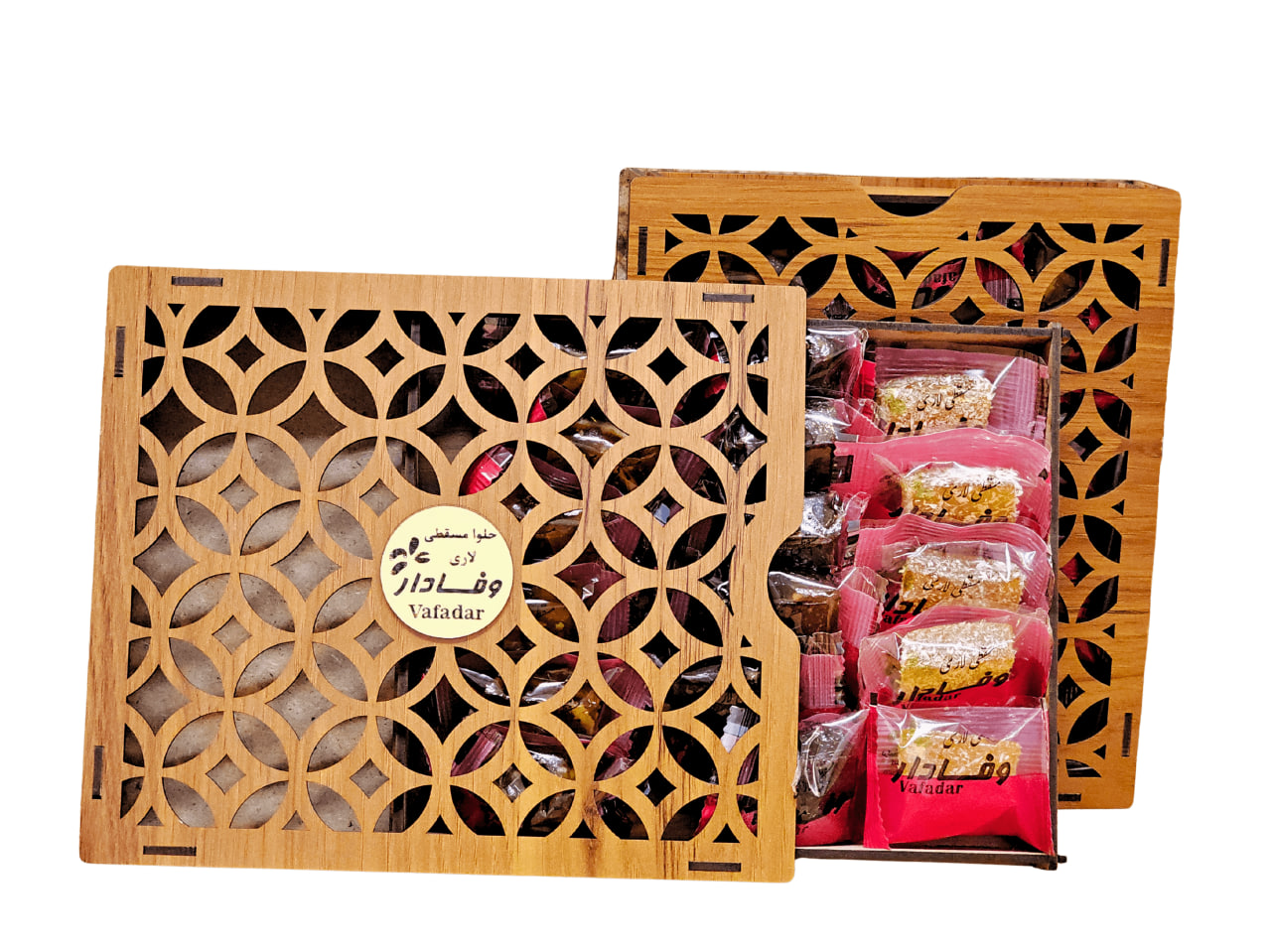 حلوا چوبی مستطیلی