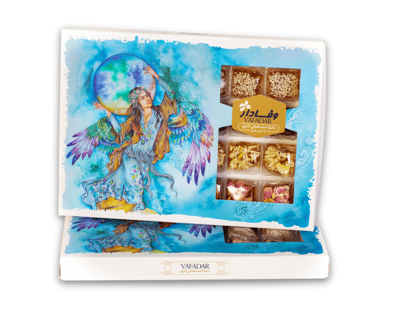 حلوا کادویی مینیاتور میکس